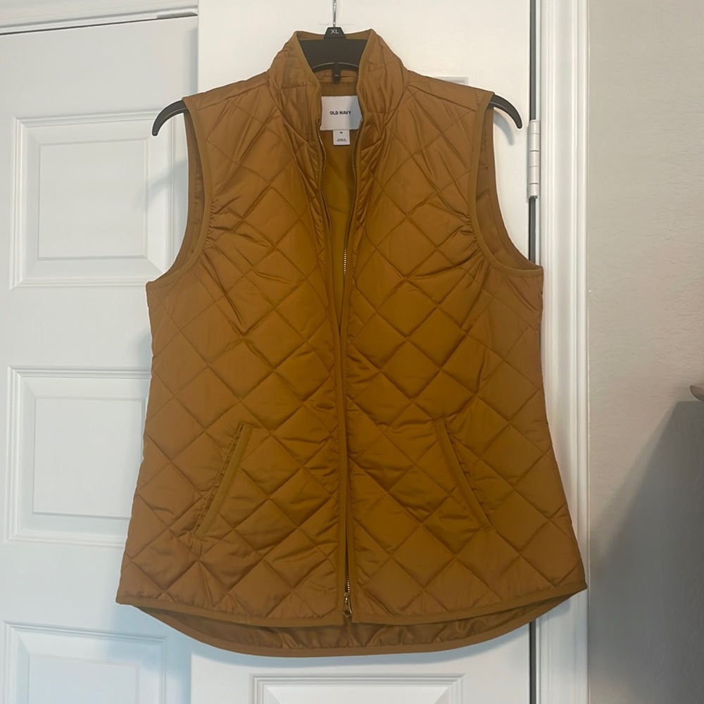 Old Navy Vest - Mustard